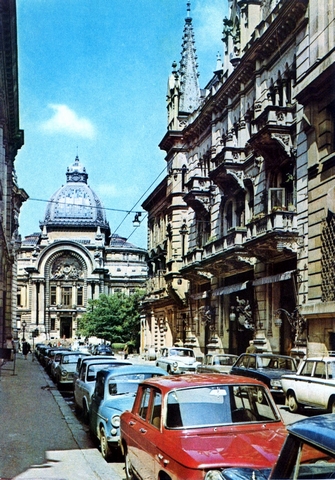 1464-1 - Bucuresti. Str. Stavropoleos